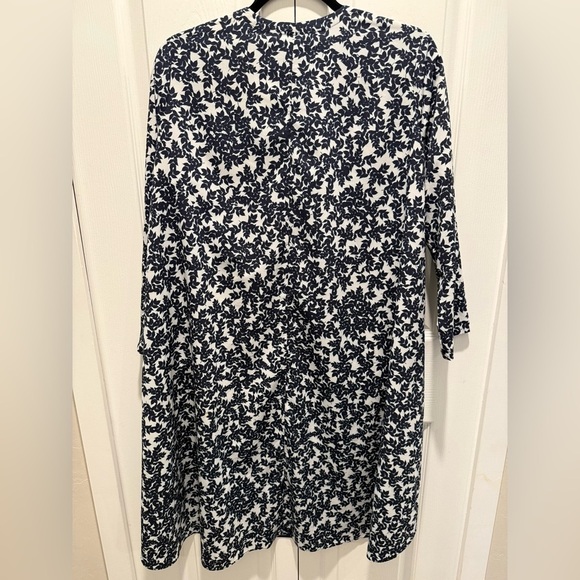 Thakoon Blue Floral Striped Dress - Picture 4 of 4